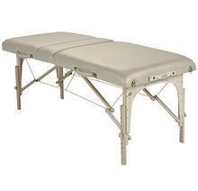 Load image into Gallery viewer, EARTHLITE Portable Massage Table Package AVALON TILT – Foldable Treatment Table with Tilt Option, Reiki Endplate, Premium Flex-Rest Face Cradle &amp; Strata Cushion, Carry Case (30”x73”)
