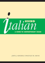 Load image into Gallery viewer, Using Italian: A Guide to Contemporary Usage
