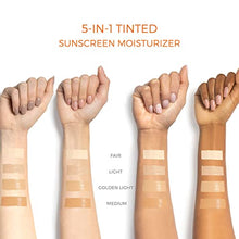 Load image into Gallery viewer, Suntegrity Tinted 5 in 1 Mineral Sunscreen for Face (SPF 30 - 2 oz) - Light | Natural BB Cream Moisturizer with Physical UVA/UVB Broad Spectrum Protection | Safe for Sensitive Skin
