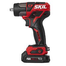 Load image into Gallery viewer, SKIL PWRCore 12 Brushless 12V 3/8 Inch Impact Wrench, Includes 2.0Ah Lithium Battery and PWRJump Charger - IW5744-10
