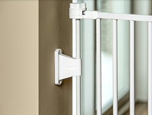Load image into Gallery viewer, Regalo 192-Inch Double Door Super Wide Adjustable Baby Gate and Play Yard, 4-In-1, Bonus Kit, Includes 4 Pack of Wall Mounts

