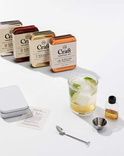 Load image into Gallery viewer, W&amp;P Craft Cocktail Kit, Champagne Cocktail, Portable Kit for Drinks on the Go, Carry On Cocktail Kit, Pack of 2
