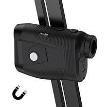 Load image into Gallery viewer, Golf Rangefinder with Slope, Profey 6X Rechargeable Laser Range Finder Golfing &amp; Hunting, 1500 Yards High-Precision Flag Locking Vibration, Slope ON/Off Tournament Legal Rangefinder, Scan, Gift Box
