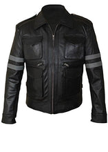 Load image into Gallery viewer, Fashion Avenue Men's Resident Evil Leon Kennedy Real Leather Jacket (L, Black)
