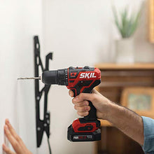Load image into Gallery viewer, SKIL 2-Tool Drill Combo Kit: Pwrcore 12 Brushless 12V 1/2" Cordless Drill Driver &amp; Brushless 1/4" Hex Cordless Impact Driver, Includes 2.0Ah Lithium Battery &amp; Pwrjump Charger - CB742901
