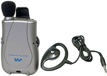 Load image into Gallery viewer, Williams Sound PKT D1 E22 Pocketalker Ultra System Amplifier with EAR 022 Surround Earphone, 200 hours of battery life, Adjustable tone and volume control, Hangs on outside of ear
