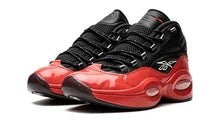 Load image into Gallery viewer, Reebok Question Mid Black/Vector Red 9 D (M)
