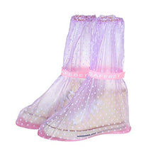 Load image into Gallery viewer, Rain Shoes Boots Covers Overshoes Galoshes Travel for Men Women, Reusable Waterproof Rain Boot Shoes Cover Amiley (X-Large)
