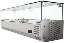 Load image into Gallery viewer, KoolMore SCDC-7T Commercial refrigerators, 59 Inch, Silver
