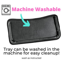 Load image into Gallery viewer, Portable High Chair for Travel with Exclusive Compact Tray - Travel High Chair Seat Safely Attaches to Most Chairs - Toddler &amp; Baby Travel Essential - Baby Travel Accessories
