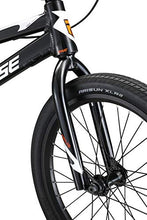 Load image into Gallery viewer, Mongoose Title Elite Pro XXL BMX Race Bike with 20-Inch Wheels in Black for Advanced Riders, Featuring Professional-Grade 6061 Tectonic T1 Biaxial Hydroformed and Butted Aluminum Frame
