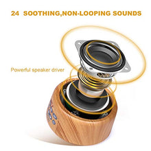 Load image into Gallery viewer, Douni Sleep Sound Machine - White Noise Machine with 24 Soothing Sounds for Sleeping &amp; Relaxation, Timer &amp; Memory Function,Sleep Therapy for Kid, Adult, Nursery, Home,Office,Travel.Wood Grain

