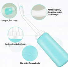 Load image into Gallery viewer, Portable Travel Bidet Portable Bidet for Toilet Handheld Postpartum Perineal Cleansing Childbirth Cleaner - for Outdoor,Camping,Travling,Personal Hygiene (Blue)
