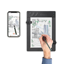 Load image into Gallery viewer, iskn Repaper - Pencil &amp; Paper Graphic Tablet with 8192 Pressure Levels - Faber-Castell Edition
