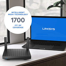 Load image into Gallery viewer, Linksys Mesh Wifi 6 Router, Dual-Band, 1,700 Sq. ft Coverage, 25+ Devices, Speeds up to (AX1500) 1.5Gbps - MR7310
