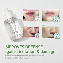 Load image into Gallery viewer, Centella Acne Serum (1.01 fl.oz) | Hyaluronic Acid Hydrating Spot Corrector | Korean Skin Care for Sensitive, Acne Prone Skin | Beplain Cicaful Ampoule
