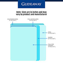 Load image into Gallery viewer, Glideaway X-Support Bed Frame Support System, GS-3 XS Model - 3 Cross Rails and 3 Legs - Strong Center Support Base for Full, Queen and King Mattress, Box Springs, and Bed Foundations
