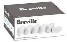 Load image into Gallery viewer, Breville BWF100 Single Cup Brewer Replacement Charcoal Filters White
