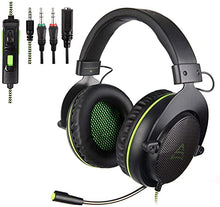 Load image into Gallery viewer, PS4 Gaming Headsets,G830 Gaming Headset 3.5 mm Wired Over Ear, with Microphone Noise Cancelling Gaming Headphones for Xbox 360/PC/PS4/PS4 PRO/Xbox One/Xbox One
