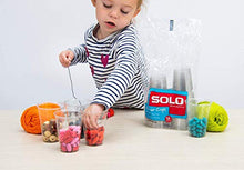 Load image into Gallery viewer, Solo Cup Clear Plastic Cups, 10 Oz, 216 Count
