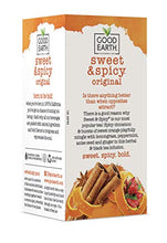 Load image into Gallery viewer, Good Earth Herbal &amp; Black Tea, Sweet &amp; Spicy, 18 Count Tea Bags (Pack of 6) (Packaging May Vary)
