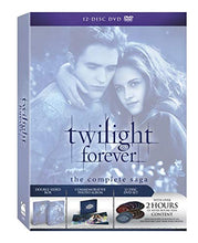 Load image into Gallery viewer, Twilight Forever: The Complete Saga [DVD]
