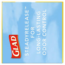 Load image into Gallery viewer, Glad ForceFlex Tall Kitchen Drawstring Trash Bags, Fresh Clean, 13 Gal, 40 Ct (Package May Vary)

