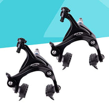 Load image into Gallery viewer, BESPORTBLE Bicycle Side Pull Brake Caliper C Brake Shoes Caliper Dual-Pivot C Clip Road Cycling Mountain Road Bike Repair Parts Accessory
