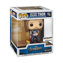 Load image into Gallery viewer, Funko Pop! Deluxe, Marvel: Avengers Victory Shawarma Series - Thor, Multicolor, Amazon Exclusive, Figure 6 of 6
