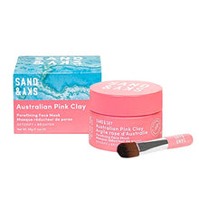 Load image into Gallery viewer, Sand &amp; Sky Australian Pink Clay Face Mask - Travel Size Pore Mask &amp; Facial Mask Skin Care Set | Limited Edition Pore Minimizer Face Mask Set.
