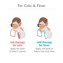 Load image into Gallery viewer, Munchkin TheraBurpee Colic &amp; Fever Rescue Kit with Hot &amp; Cold Therapy Burp Cloths
