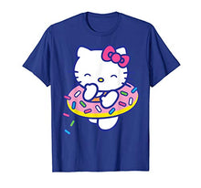 Load image into Gallery viewer, Hello Kitty Donut Sprinkles Floaty Summer Swimming T-Shirt
