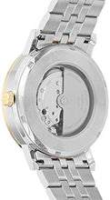 Load image into Gallery viewer, Bulova Classic Automatic Mens Stainless Steel , Two-Tone (Model: 98C130)
