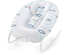Load image into Gallery viewer, Fisher-Price Woodsy Wonders 2-in-1 Deluxe Cradle 'n Swing
