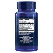 Load image into Gallery viewer, Life Extension Gamma E Mixed Tocopherols &amp; Tocotrienols - Complete Spectrum of Vitamin E for Antioxidant Protection - Gluten-Free, Non-GMO - 60 Softgels

