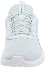 Load image into Gallery viewer, Reebok Women's Flexagon Energy TR 2.0 Cross Trainer, Glass Blue/Horizon Blue/White, 9
