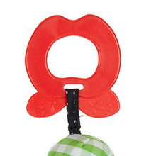 Load image into Gallery viewer, The World of Eric Carle, The Very Hungry Caterpillar Teether Rattle ,Teething Toy for Babies
