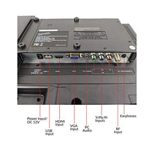 Load image into Gallery viewer, SuperSonic SC-2412 LED Widescreen HDTV &amp; Monitor 24", Built-in DVD Player with HDMI, USB, SD &amp; AC/DC Input: DVD/CD/CDR High Resolution and Digital Noise Reduction
