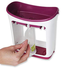 Load image into Gallery viewer, Infantino Squeeze Station - Pouch Filling Station for semi-Solid Food for Babies and Toddlers, Dishwasher Safe and BPA Free for Homemade Baby Food
