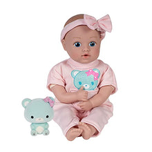 Load image into Gallery viewer, Adora Mini Baby Doll with Soft Flocked Bear Friend - Be Bright Tots &amp; Friends
