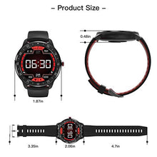 Load image into Gallery viewer, CanMixs Smart Watch for Android iOS Phones, 1.3" Touch Screen Bluetooth Fitness Tracker Watches for Men Women, IP67 Waterproof Activity Tracker with Heart Rate Monitor Sleep Compatible Samsung iPhone
