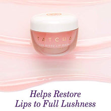 Load image into Gallery viewer, Tatcha Kissu Lip Mask: Plumps The Look of Fine Lines &amp; Wrinkles, 9.0 G | 0.32 oz
