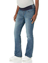 Load image into Gallery viewer, Signature by Levi Strauss &amp; Co. Gold Label Women's Maternity Baby Bump Bootcut Jean, Bae, X-Large
