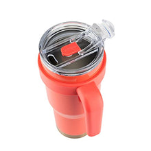 Load image into Gallery viewer, Reduce 24 oz Mug Tumbler, Stainless Steel with Handle – Keeps Drinks Cold up to 24 Hours – Sweat Proof, Dishwasher Safe, BPA Free – Cayenne, Opaque Gloss
