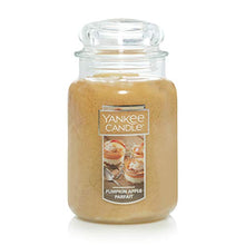 Load image into Gallery viewer, Yankee Candle Pumpkin Apple Parfait Scented Premium Paraffin Grade Candle Wax with up to 150 Hour Burn Time, Large Jar
