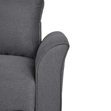 Load image into Gallery viewer, 3 Pieces Living Room Sets, Living Room Furniture Sofa Set Include Armchair Loveseat Couch
