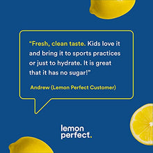 Load image into Gallery viewer, Lemon Perfect - Organic Cold-Pressed Lemon Water - Squeezed from Real Fruit, Flavored Water, Sugar-Free, Keto Certified, No Artificial Ingredients - 6-Flavor Variety Pack (12-pack)
