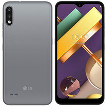 Load image into Gallery viewer, LG K22+ Plus (64GB, 3GB) 6.2" HD+, Dual Camera, MIL-STD 810G, 4G LTE GSM Factory Unlocked (AT&amp;T, T-Mobile, Metro, Straight Talk) International Model LM-K200HAW (Titan, W/ 64GB SD Bundle)
