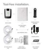 Load image into Gallery viewer, weBoost Basic Home (471101) Cell Phone Signal Booster Kit | Up to 1,500 sq. ft. | Rooms or Apartments | Verizon and AT&amp;T | Amazon Exclusive | FCC Approved
