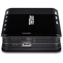 Load image into Gallery viewer, TRENDnet 4-Port USB 3.1 Sharing Switch, TK-U404, 4 x USB 3.1 for Computers, 4 x USB 3.1 for Devices, Flash Drive Sharing, Scanners, Printers, Mouse, Keyboard, Windows &amp; Mac Compatible
